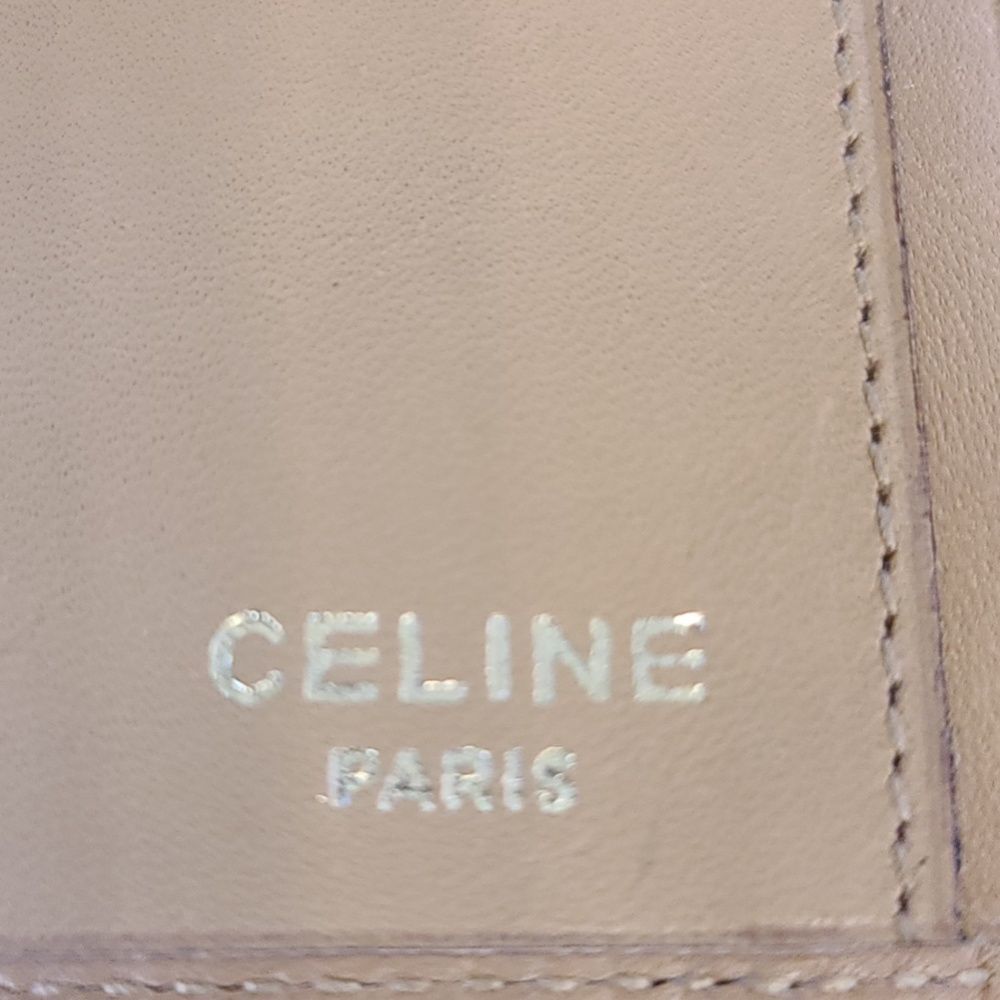 *SOLD* Celine Macadam Kisslock Snap Wallet EUC - Picture 7 of 15